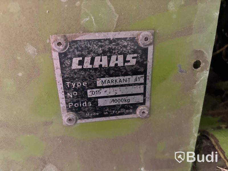 Hårdpress Claas Markant 41