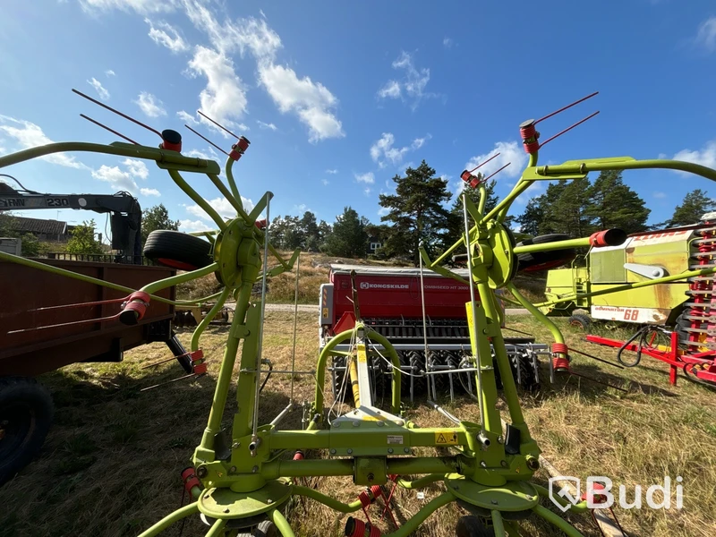 Hövändare Claas Volto 52