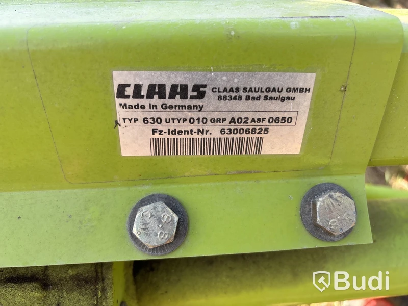 Hövändare Claas Volto 52