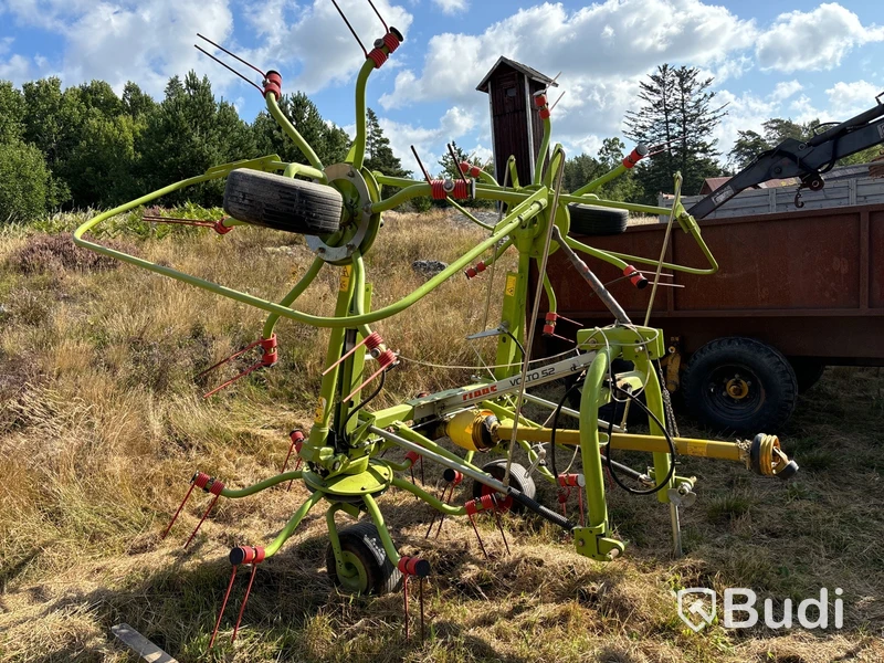 Hövändare Claas Volto 52