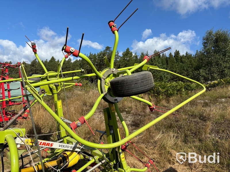 Hövändare Claas Volto 52