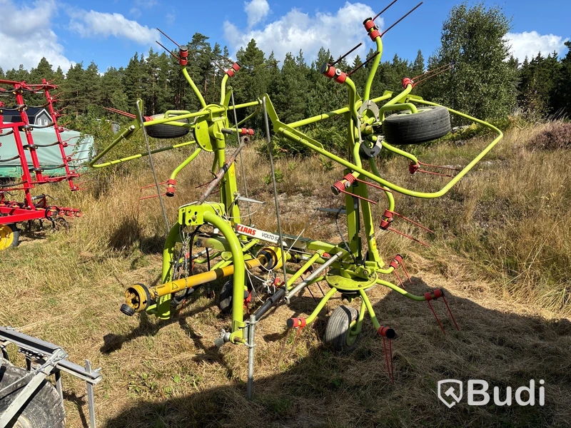 Hövändare Claas Volto 52
