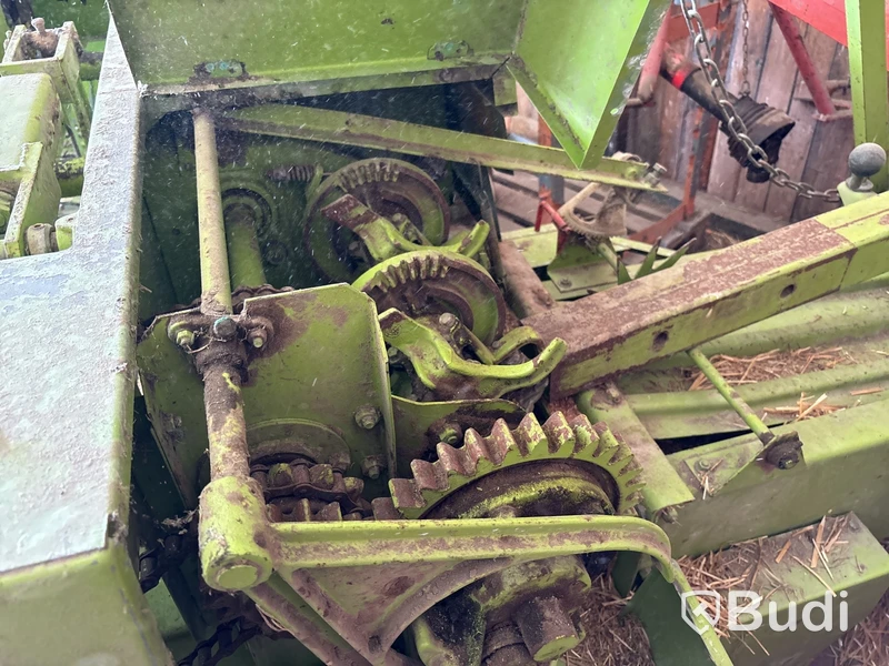 Hårdpress Claas Markant 41