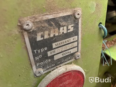 Hårdpress Claas Markant 41