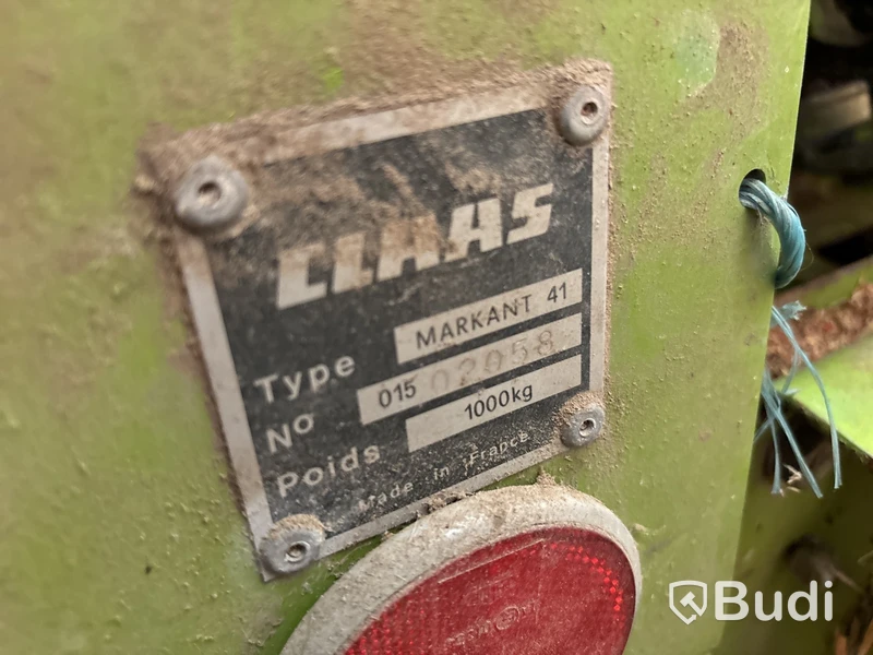 Hårdpress Claas Markant 41