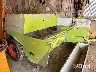 Hårdpress Claas Markant 41
