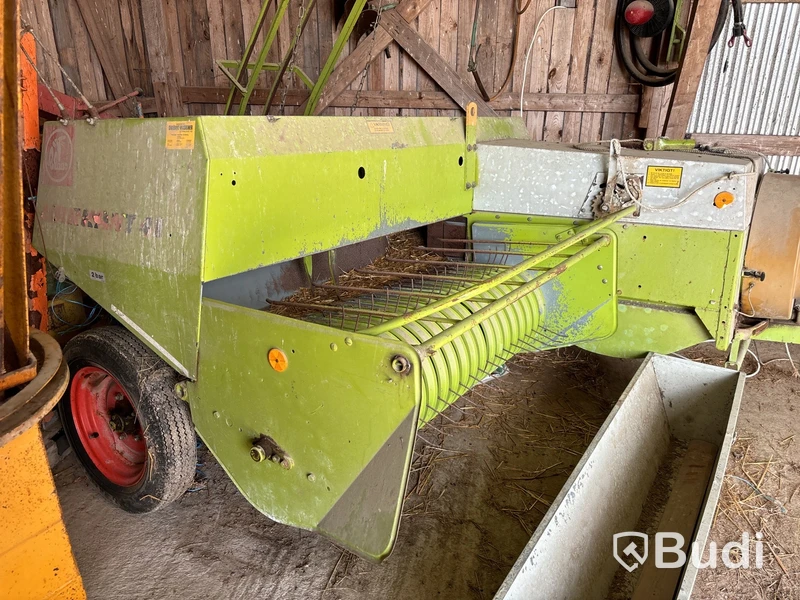 Hårdpress Claas Markant 41