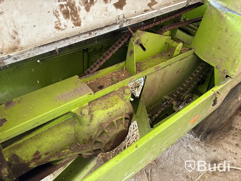 Hårdpress Claas Markant 41