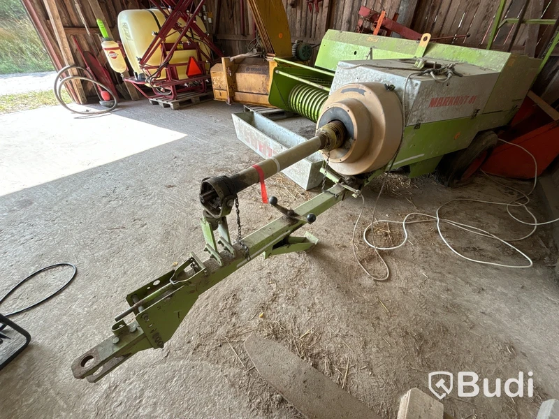 Hårdpress Claas Markant 41