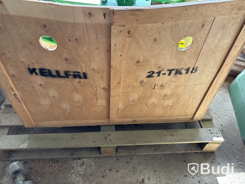 Energiklipp Kellfri 21-TK18, oanvänd
