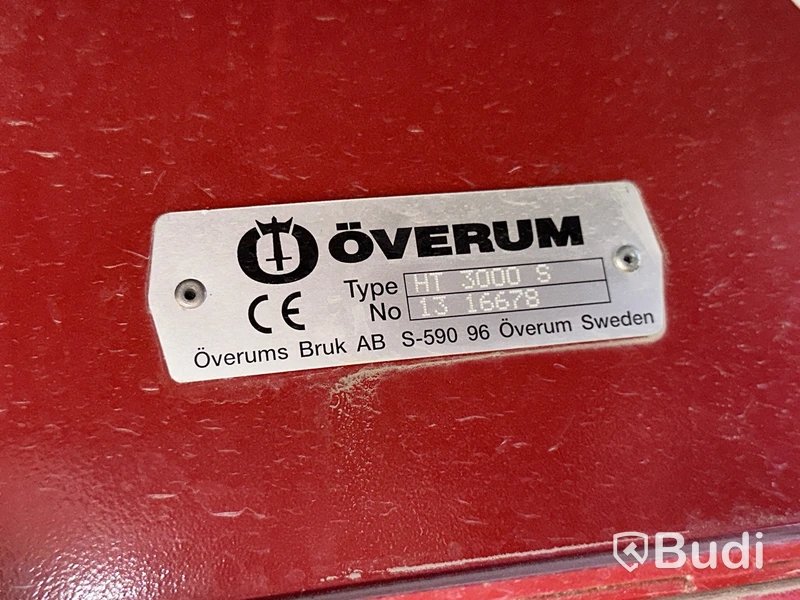 Såmaskin Kongskilde HT 3000 S