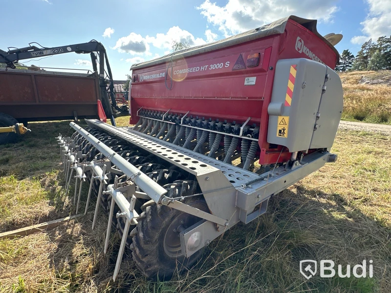 Såmaskin Kongskilde HT 3000 S
