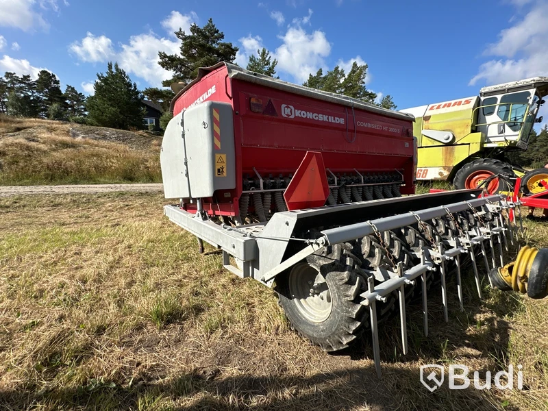 Såmaskin Kongskilde HT 3000 S