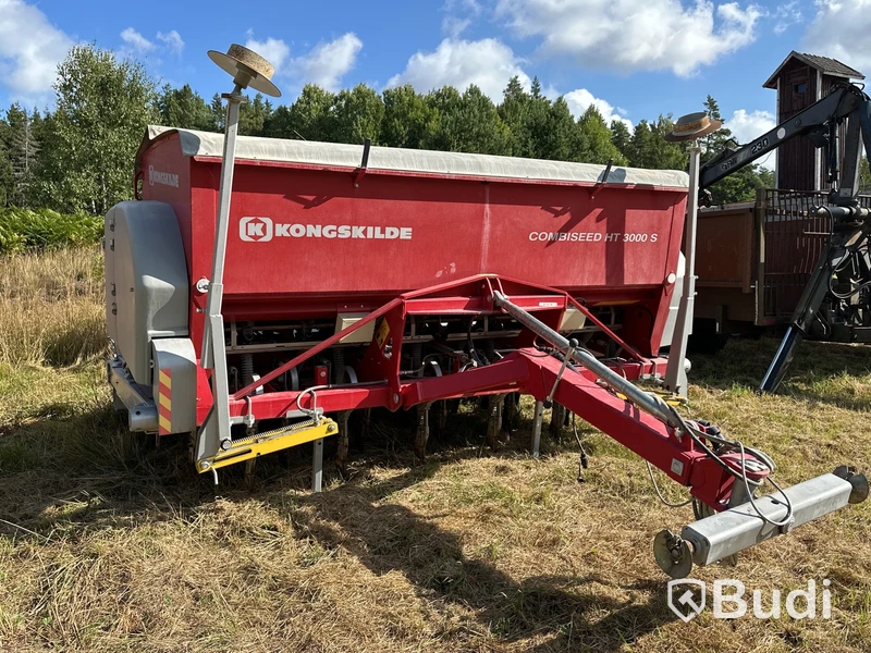 Såmaskin Kongskilde HT 3000 S