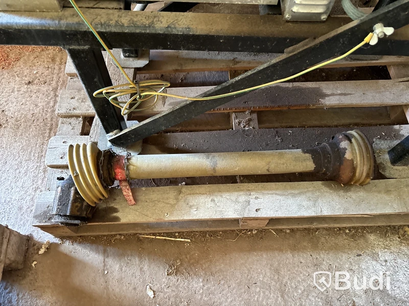 Elverk för kraftuttag, 30kVa
