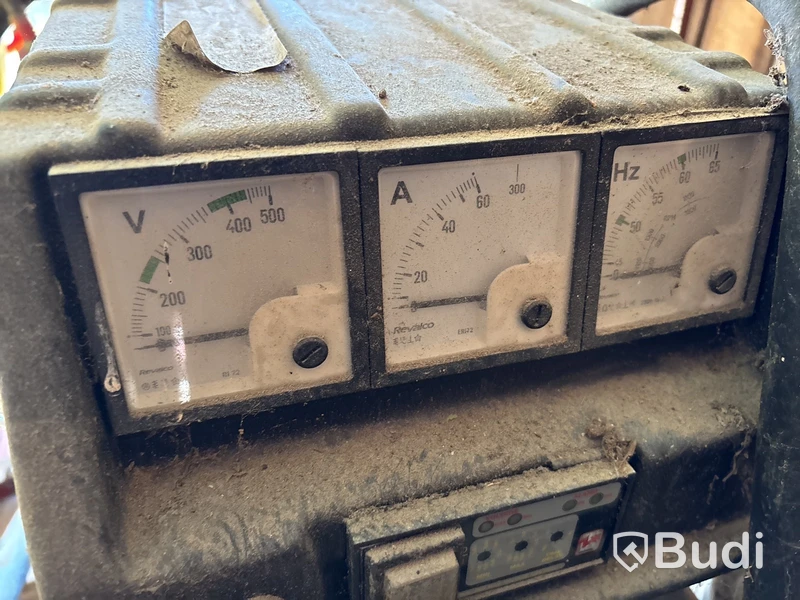 Elverk för kraftuttag, 30kVa