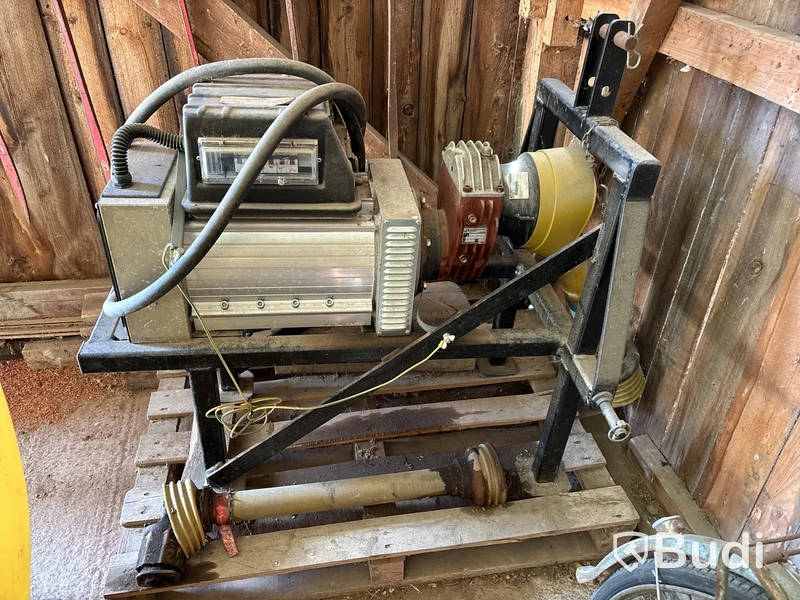 Elverk för kraftuttag, 30kVa