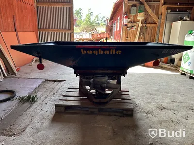 Konstgödselspridare Bogballe BL 600