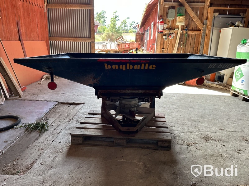Konstgödselspridare Bogballe BL 600
