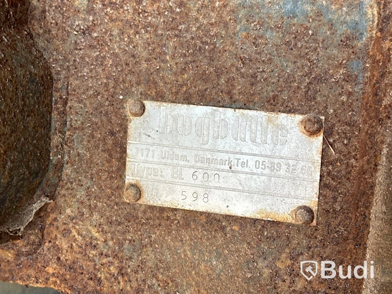 Konstgödselspridare Bogballe BL 600