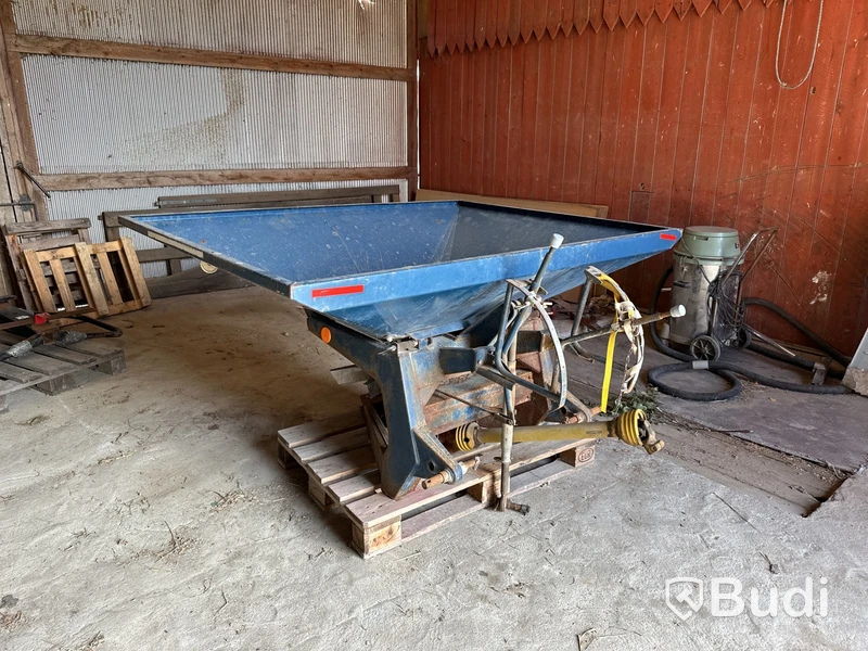 Konstgödselspridare Bogballe BL 600