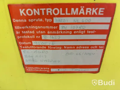 2 st växtskyddssprutor Hardi