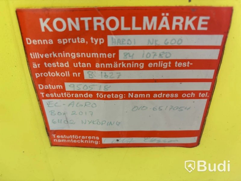 2 st växtskyddssprutor Hardi