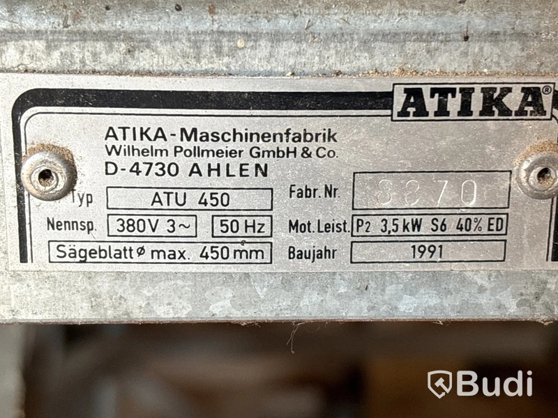 Bordssåg Atika ATU-450