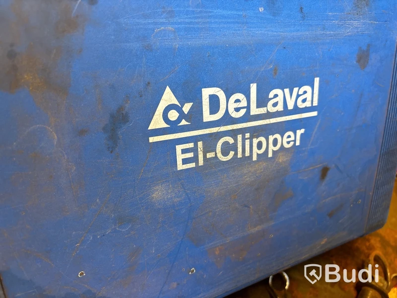 Klippmaskin DeLaval  El-Clipper