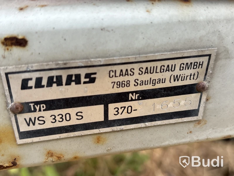 Strängläggare Claas WS 330 S