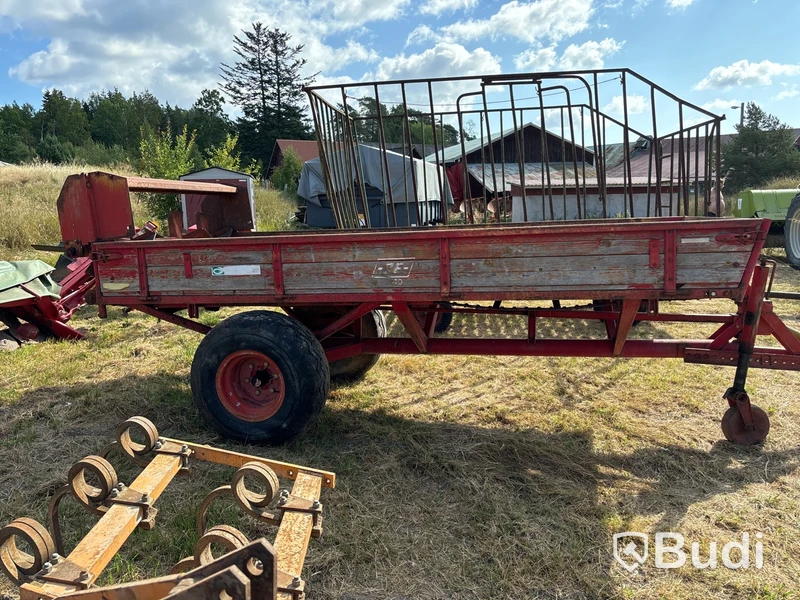 Gödselspridare JF AV40