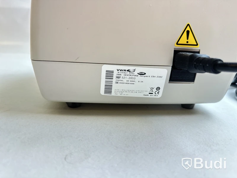 Centrifug VWR, CompactStar CS4