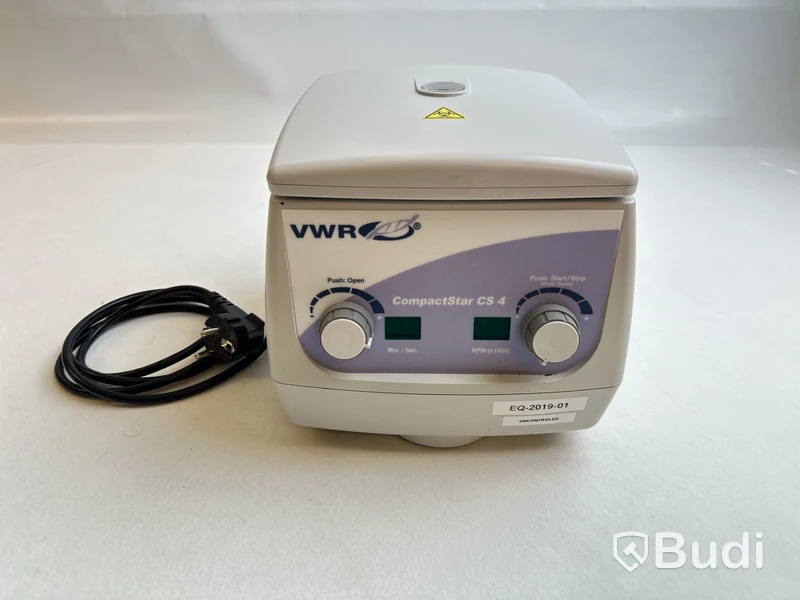 Centrifug VWR, CompactStar CS4