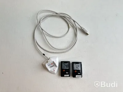 2 st. Kompakt fuktlogger Nordtec, testo 174H och 1 st. laddare