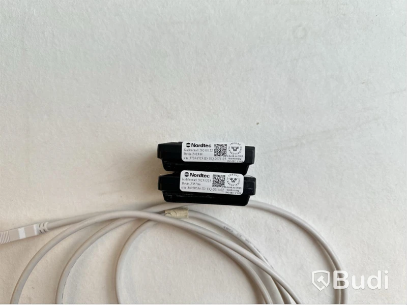 2 st. Kompakt fuktlogger Nordtec, testo 174H och 1 st. laddare