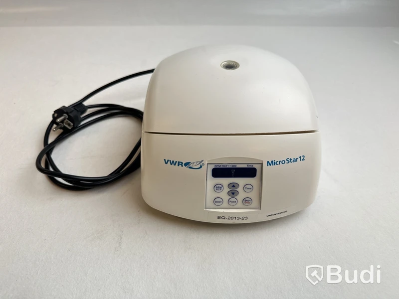 Mikrocentrifug VWR, Micro Star 12