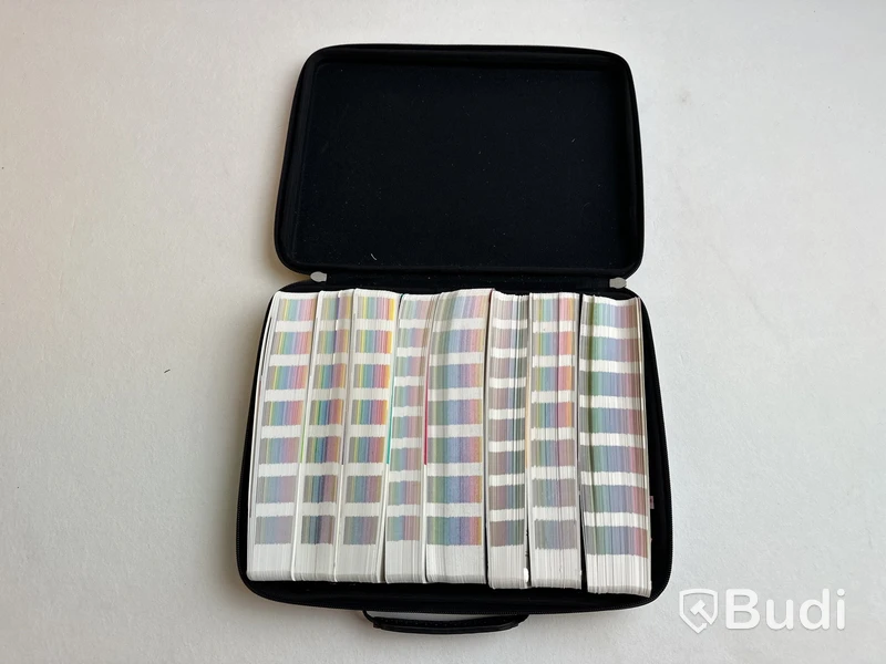 Färgfläktar Pantone plus serie