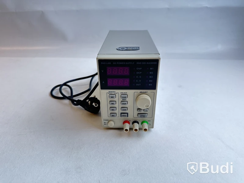 Laboratorienätaggregat RND lab, RND 320-KA3005D