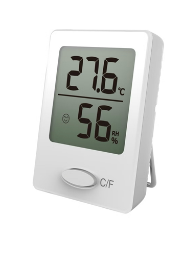 15 st. Batteridriven hygrometer Coltech, Clas Ohlson 