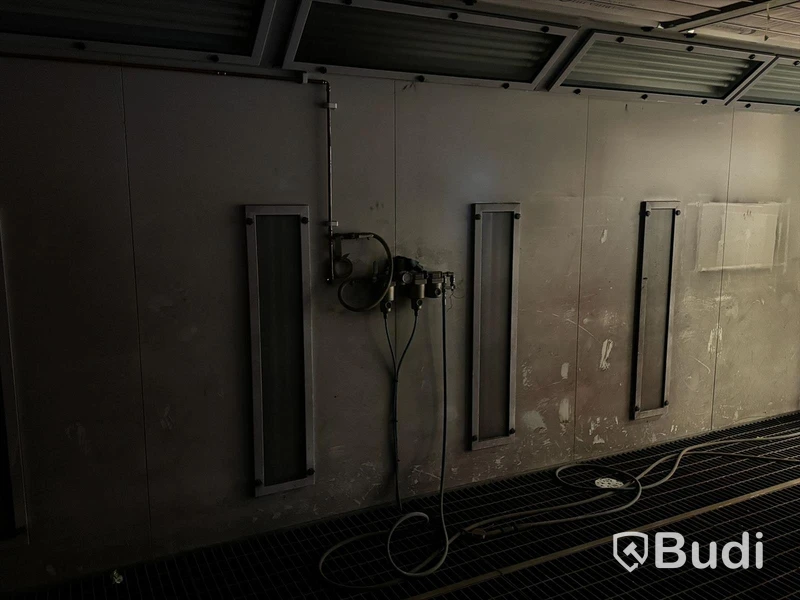 Lackbox 7,5x4 m | Siemens elektronik