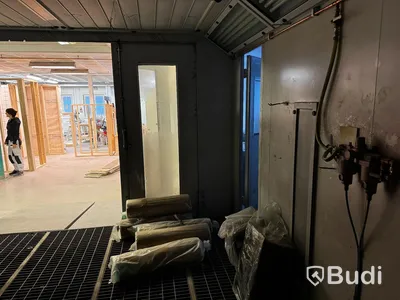 Lackbox 7,5x4 m | Siemens elektronik