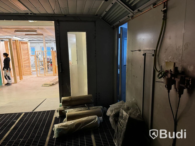 Lackbox 7,5x4 m | Siemens elektronik