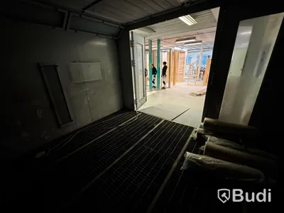 Lackbox 7,5x4 m | Siemens elektronik
