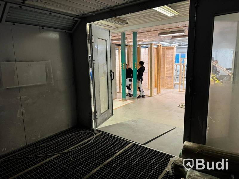 Lackbox 7,5x4 m | Siemens elektronik
