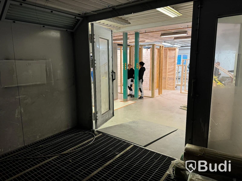 Lackbox 7,5x4 m | Siemens elektronik