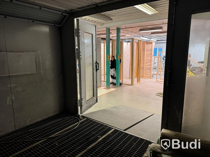 Lackbox 7,5x4 m | Siemens elektronik