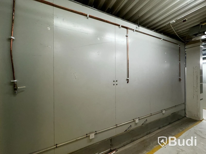 Lackbox 7,5x4 m | Siemens elektronik