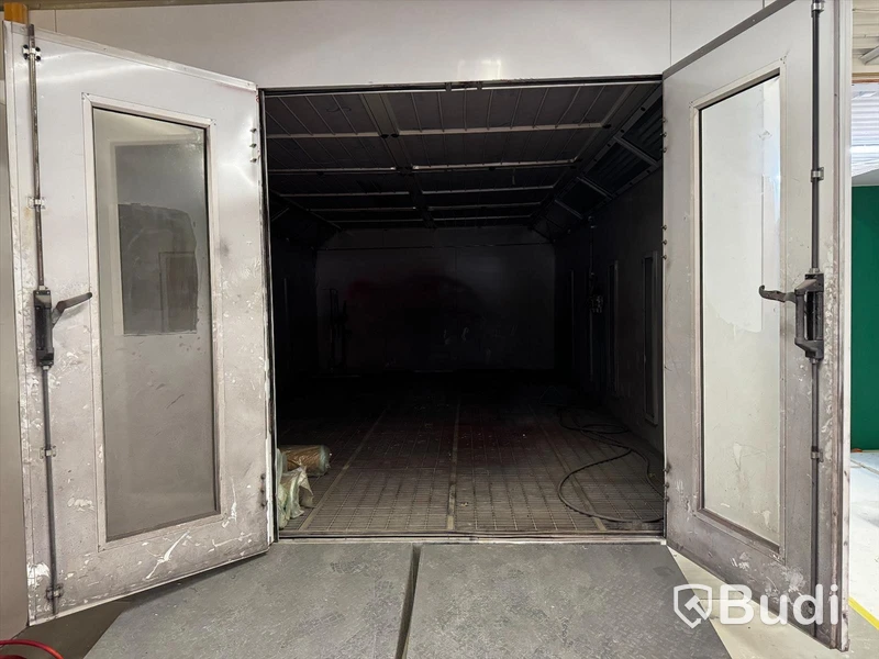 Lackbox 7,5x4 m | Siemens elektronik