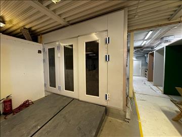 Lackbox 7,5x4 m | Siemens elektronik