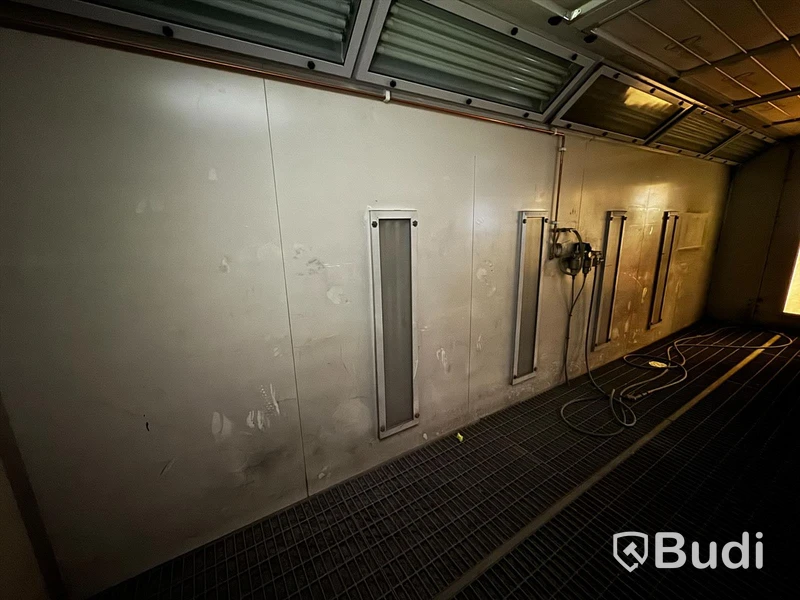 Lackbox 7,5x4 m | Siemens elektronik